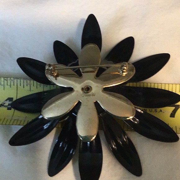 Vintage all signed Sarah Coventry pins brooch enamel, cab, rhinestone EUC - Picture 7 of 11